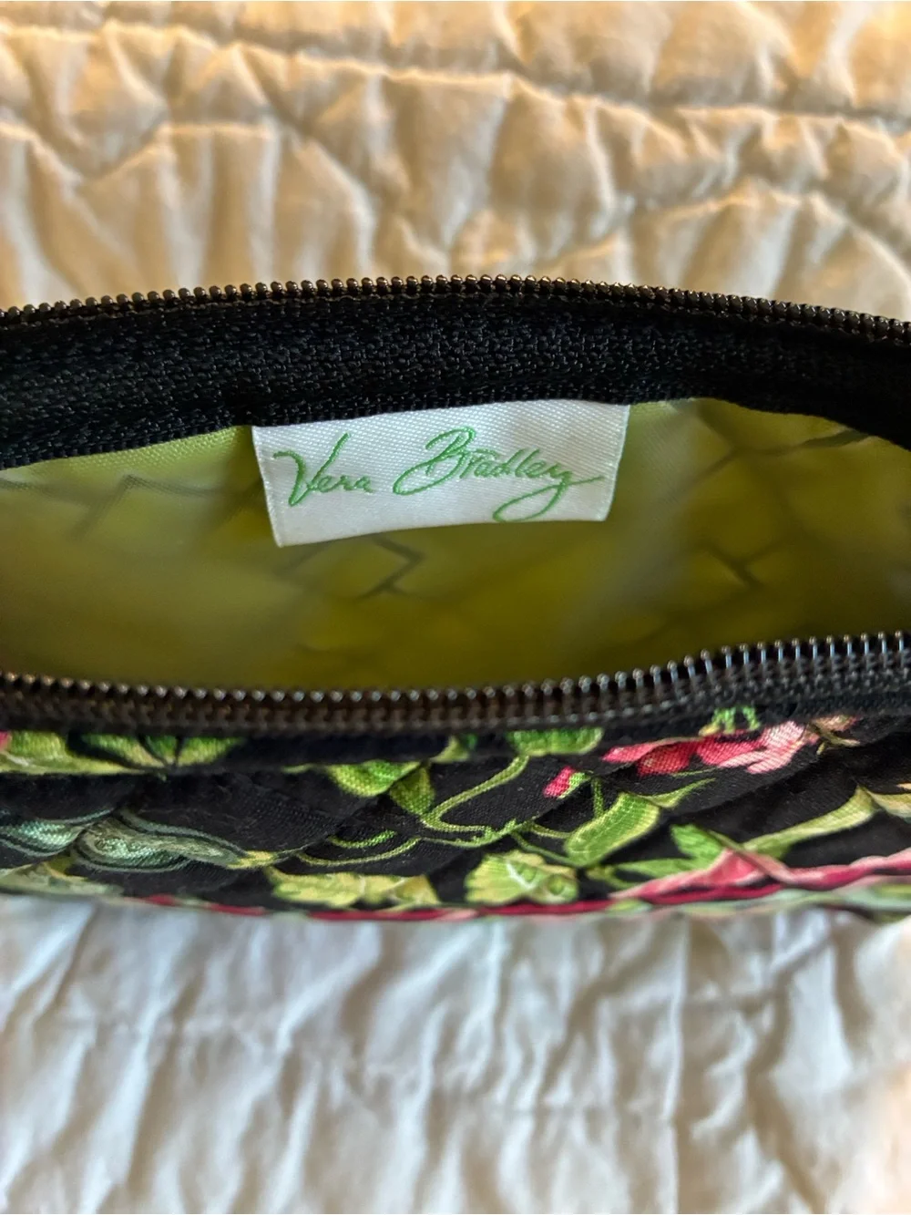 Vera Bradley quilted vera
